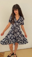 Dress Emily navy