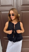 Блуза Paula black