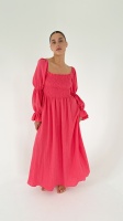 Dress Celine Coral