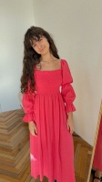 Dress Celine Coral