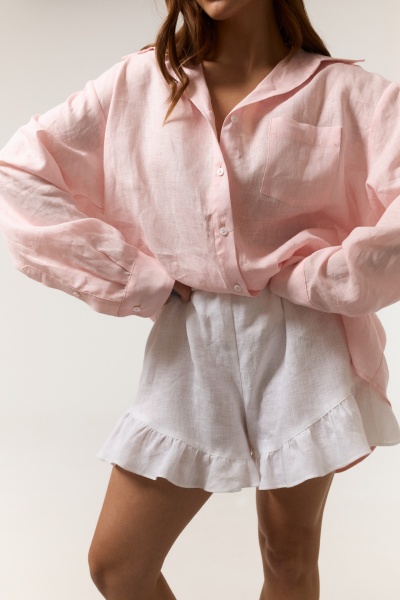Рубаха Aurelie pink