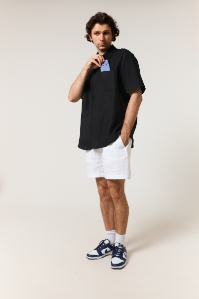 Рубашка COUNTRYMAN short black