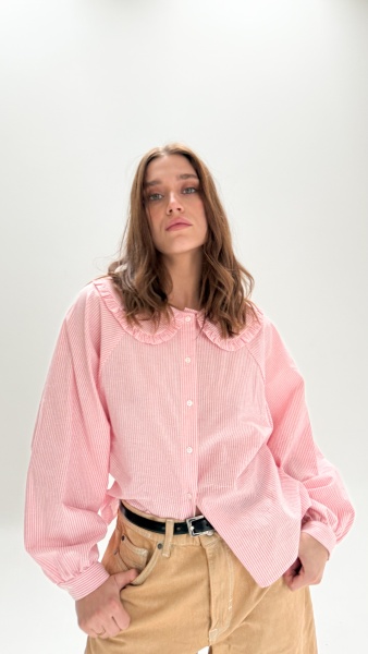 Блуза Eloise pink sorbet