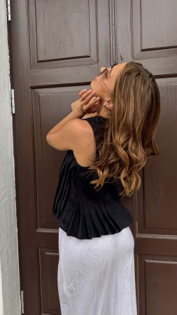 Блуза Paula black