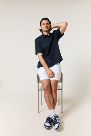 Рубашка COUNTRYMAN short navy