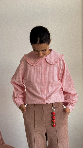 Блуза Eloise pink sorbet