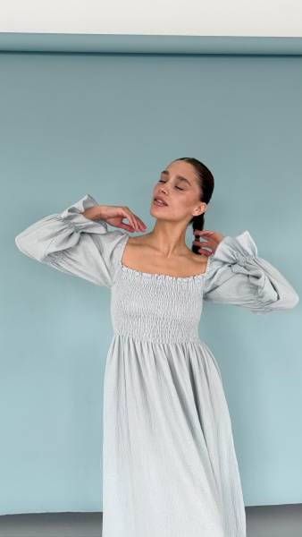 Dress Celine grey ice