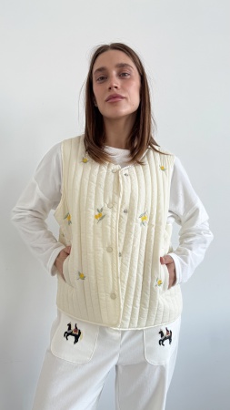 Жилет Lisbon limonchello 