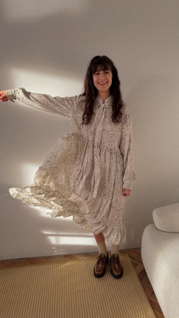 Dress Sakura spring love