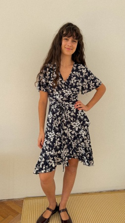 Dress Emily navy