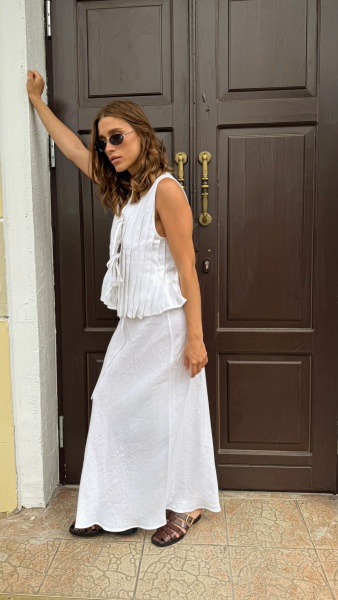 Блуза Paula natural