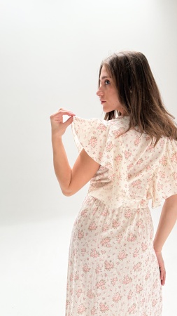 Dress Nora letnii sad