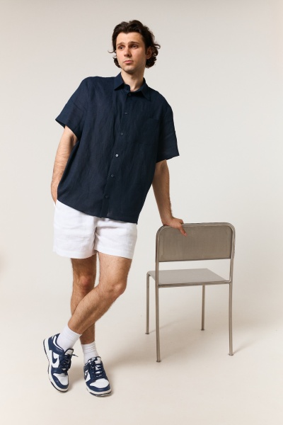 Рубашка COUNTRYMAN short navy