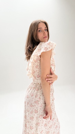 Dress Nora letnii sad