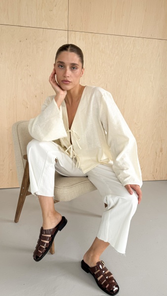 Блуза Eva butter