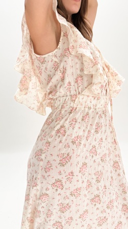 Dress Nora letnii sad