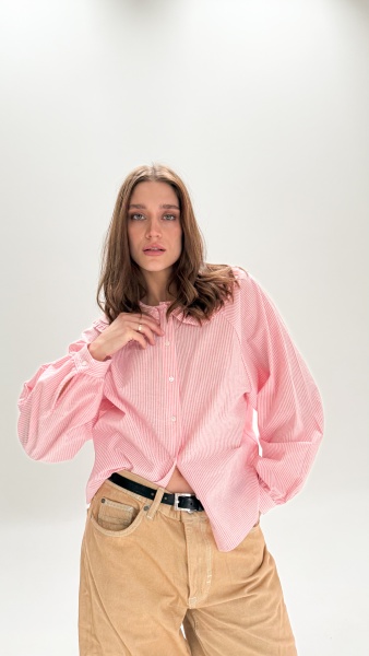 Блуза Eloise pink sorbet