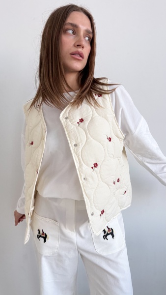 Жилет Lisbon бархатцы 