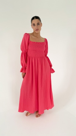 Dress Celine Coral