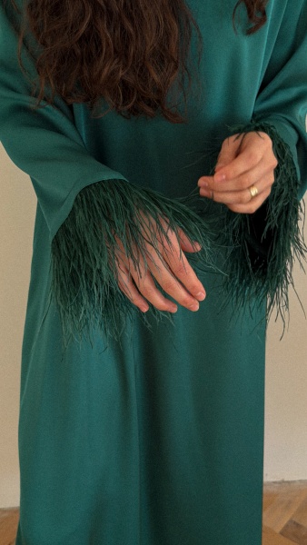 Dress Breeze изумруд