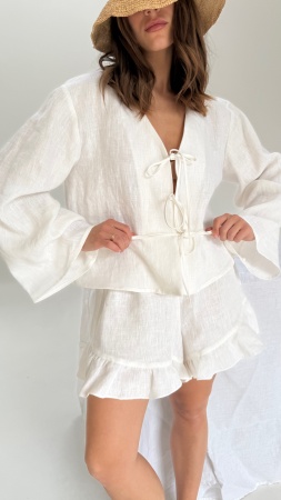 Блуза Eva white