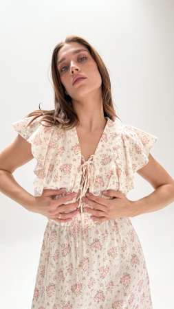 Dress Nora letnii sad