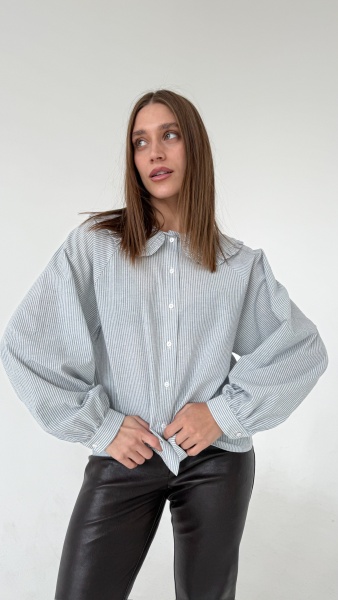 Блуза Eloise sky