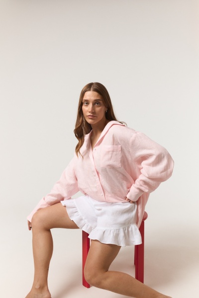 Рубаха Aurelie pink