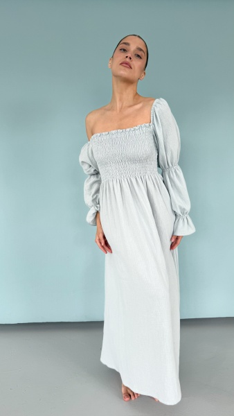 Dress Celine grey ice