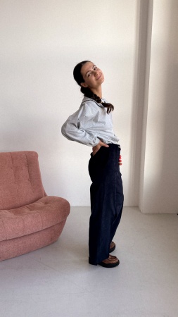 Брюки Marti deep blue 