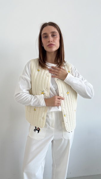 Жилет Lisbon limonchello 