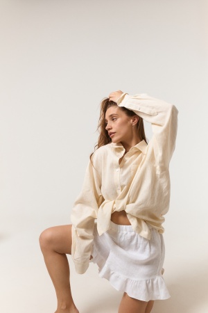 Рубаха Aurelie butter 