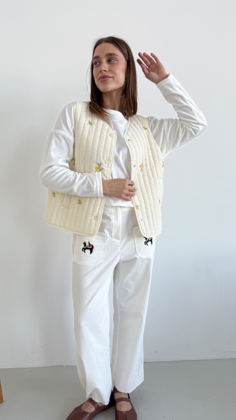 Жилет Lisbon limonchello 