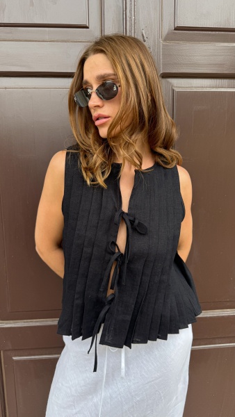 Блуза Paula black