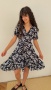 Dress Emily navy