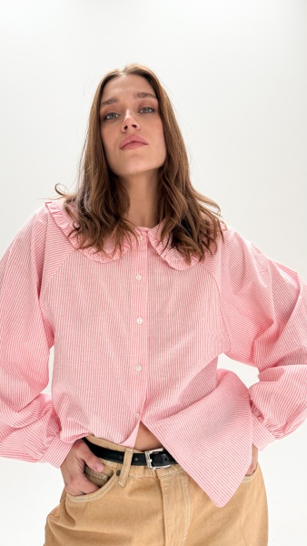 Блуза Eloise pink sorbet