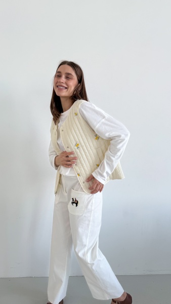 Жилет Lisbon limonchello 