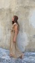 Dress Nora caramello