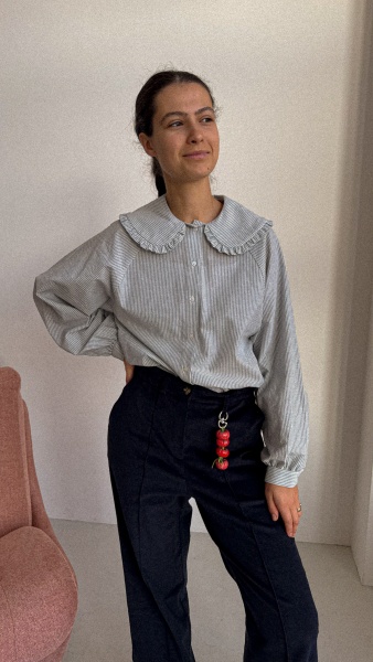 Блуза Eloise sky