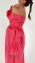 Dress Celine Coral
