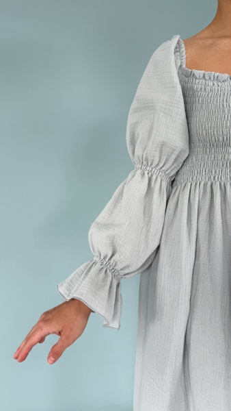 Dress Celine grey ice