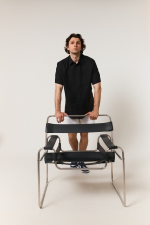 Рубашка COUNTRYMAN short black