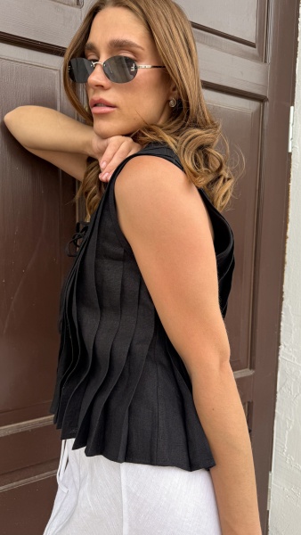 Блуза Paula black