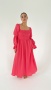 Dress Celine Coral