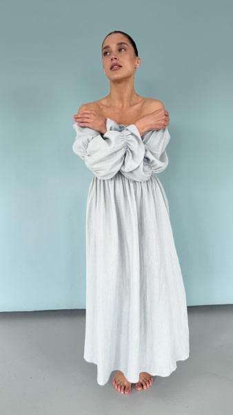 Dress Celine grey ice